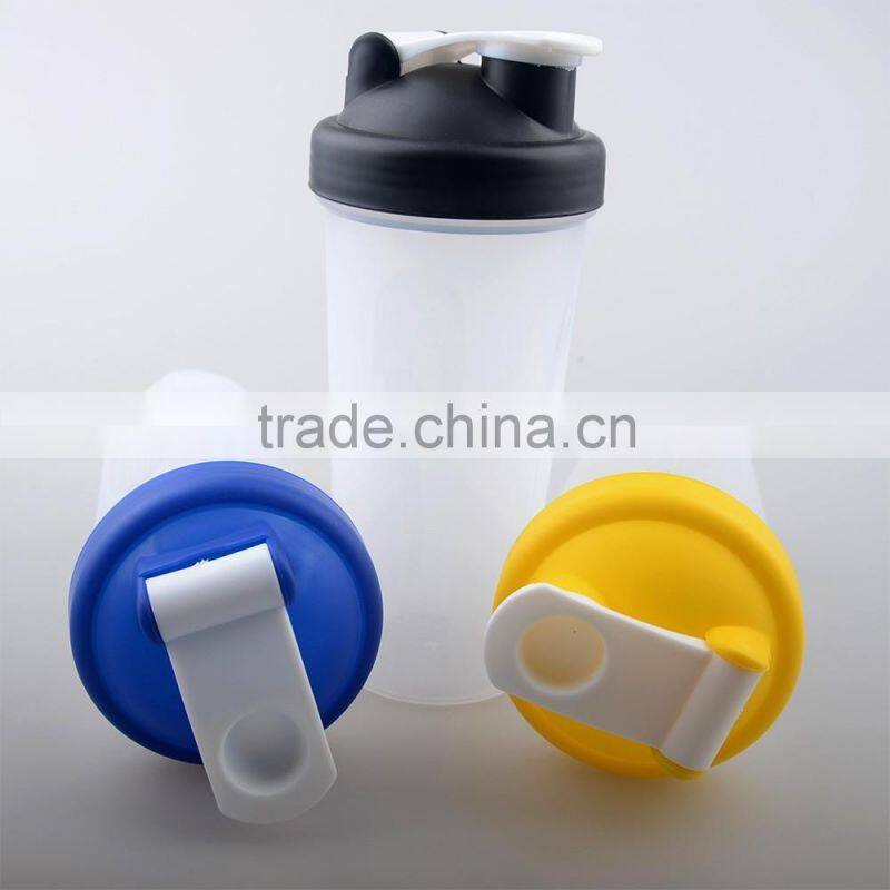 700ml protein plastic fitness shaker