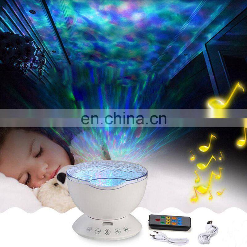 Ocean Wave Projector night light for kids