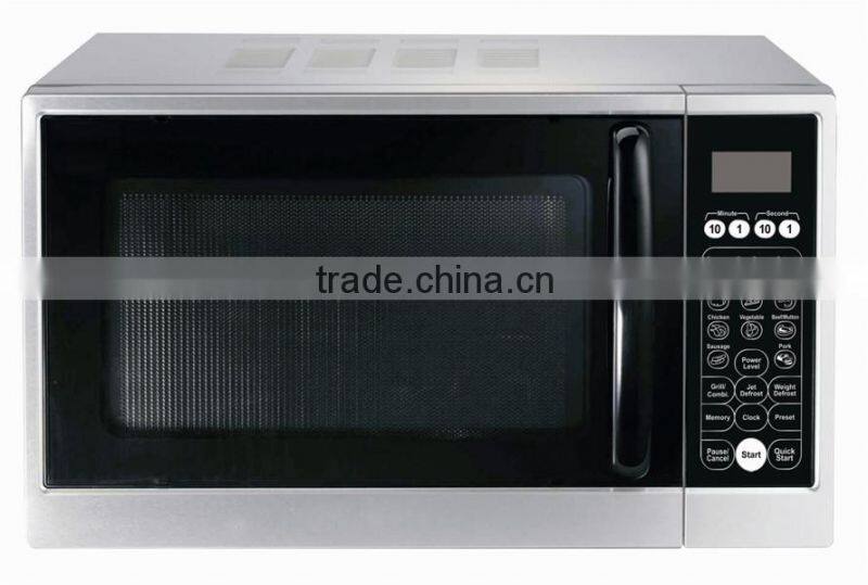 mini Stainless steel portable countertop microwave oven