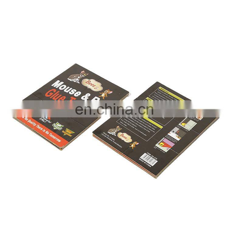 Wholesale China factory rat glue trap board disposable mice catcher boards
