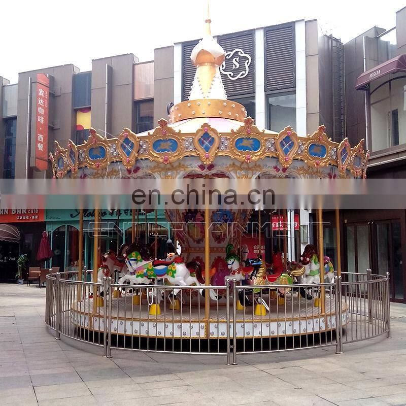 Attractive rides 12 seats carousel for sale
