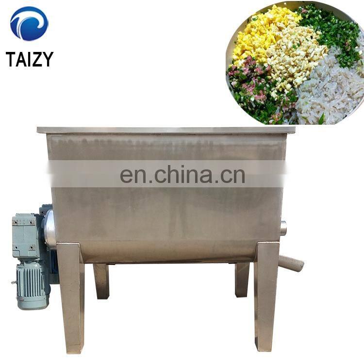 Small Vacuum Vegetable and Meat Mixer Ribbon Blender