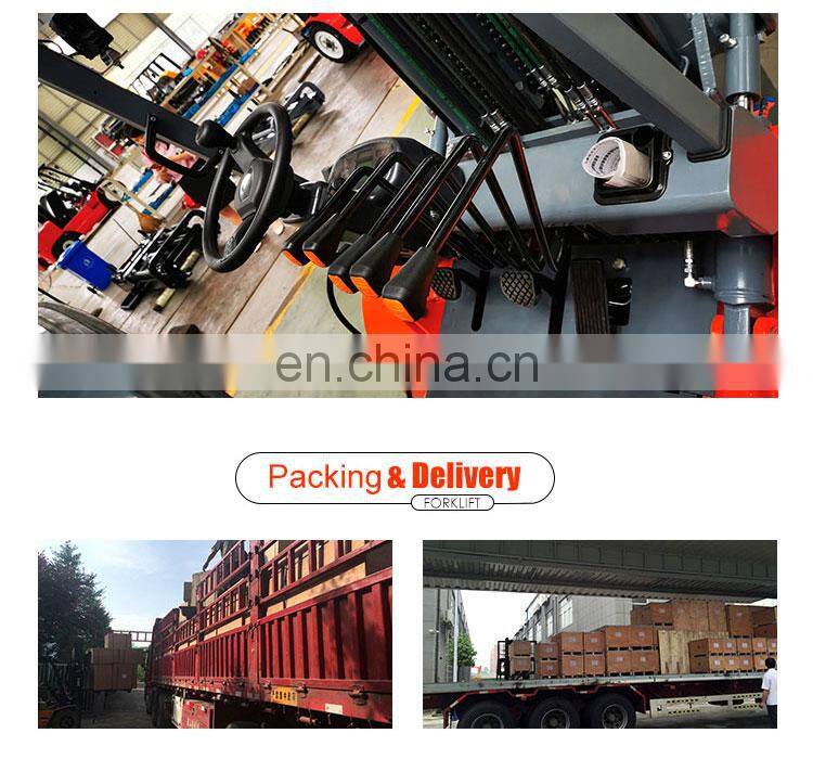 4 Ton Chinese cheaper Diesel/Electric Forklift CPCD40 with CE