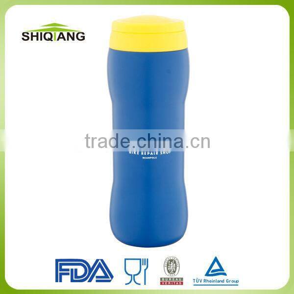 370ml good grade dumbbell shape vacuum flask with special lid BL-8037s