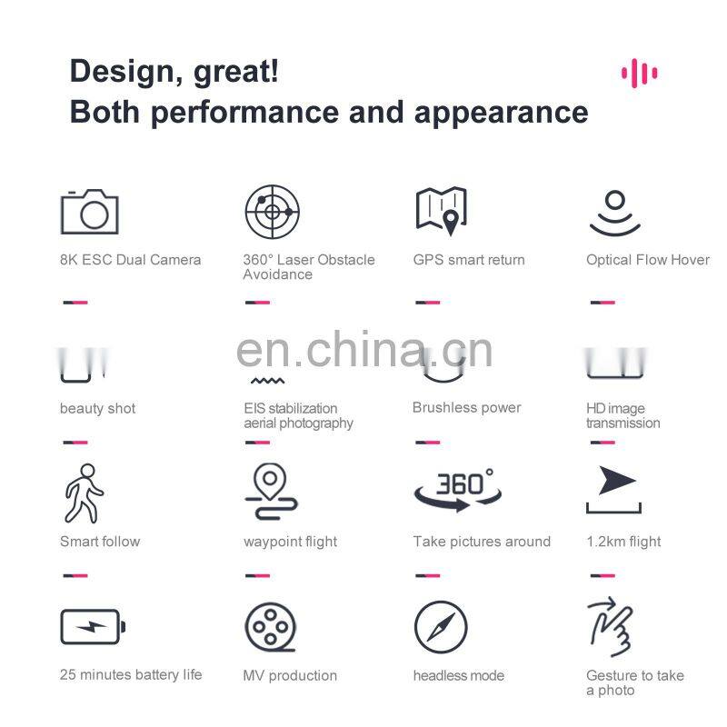 K911 MAX drone with 4K Camera GPS Drone 5G WIFI 1.2KM 26Mins 3 Axis Gimbal Obstacle Avoidance K911 max