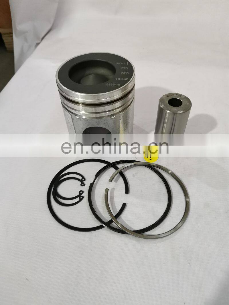 6CT Diesel Engine Part Engine Piston Kit 3919565