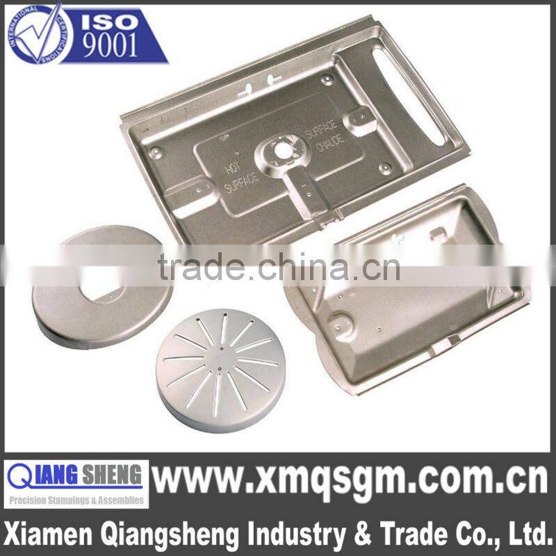 metal case fabrication China customized