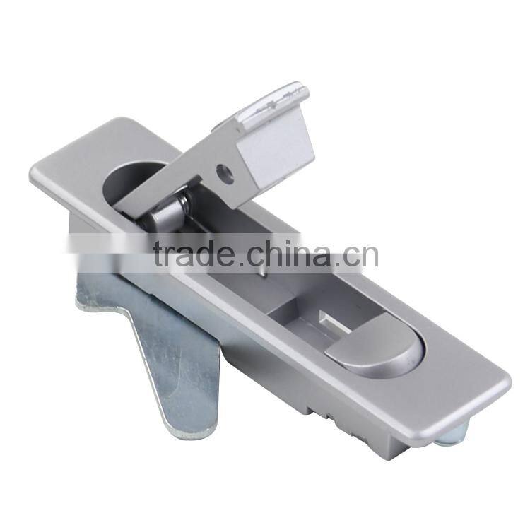 Push bottom plane lock rod control plane lock