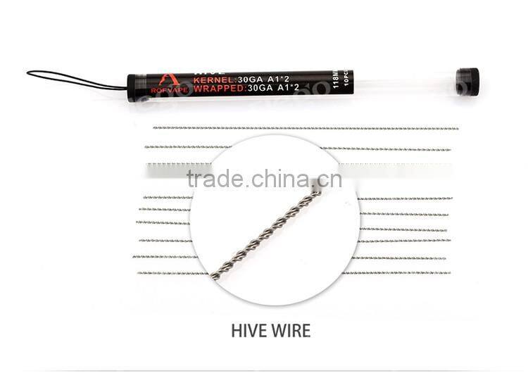 Hot Popular Rofvape Wire shots & prebuilt coils for rda/rta large stock wholesale