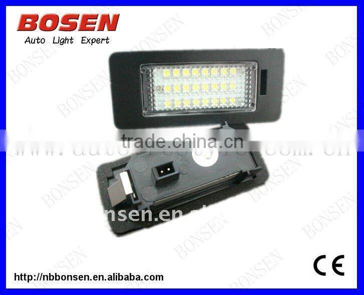 LED license plate lamp for 2013 VW JETTA 6 PASSAT
