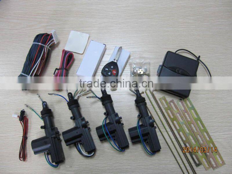 Newest car central locking system with transmitter with window closer output