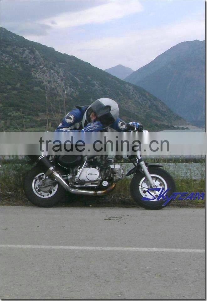 SKYTEAM SKYMINI 50cc&125cc 4 stroke monkey dax on road motorcycle (EEC EUROIII EURO3 approval, 10' alloy rim, monkey)