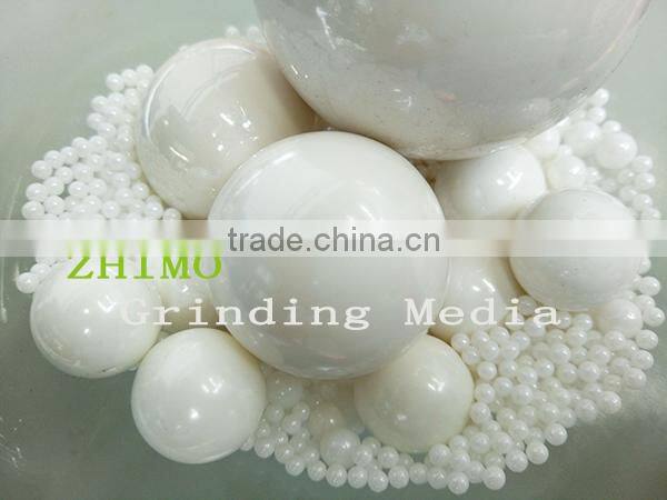 High Density Zirconia Ceramic Beads,Good Shape Ceramic Grinding Media,China Supplier Zirconia Media