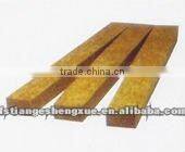 sound insulation rock wool yellow panel