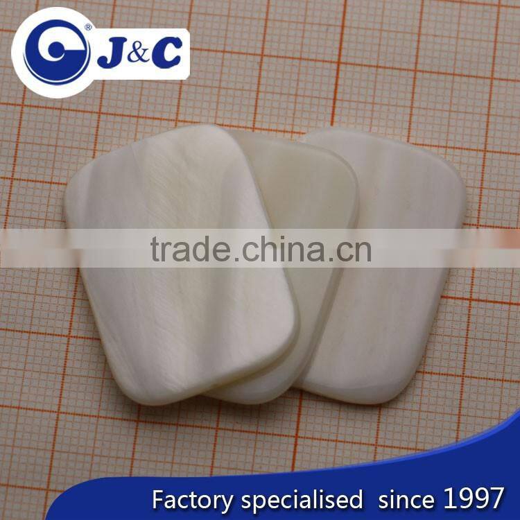 MOP shell beads,customize river shell square beads