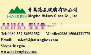 Clear Laminated Glass/ safety construction Glass