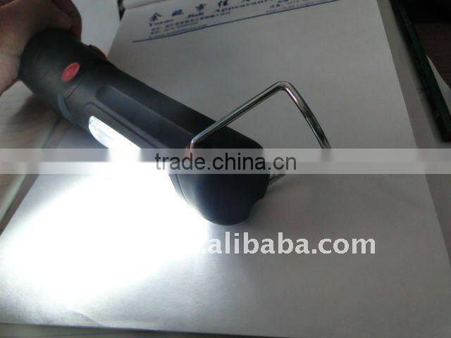 HL-8130 21+5 LED work light with Rechargeable NI-MH battery