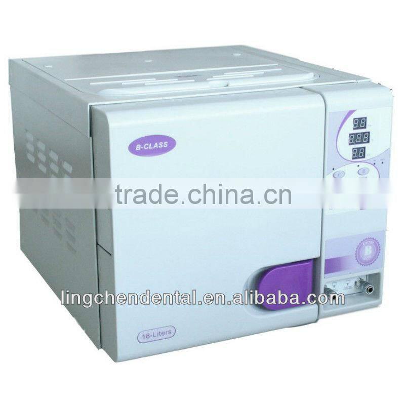 Class B 18 L dental clinic autoclave