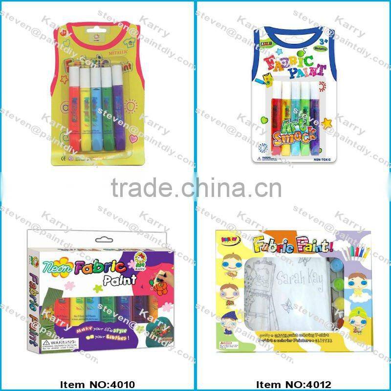 5ML 6-strip Fabric Paint