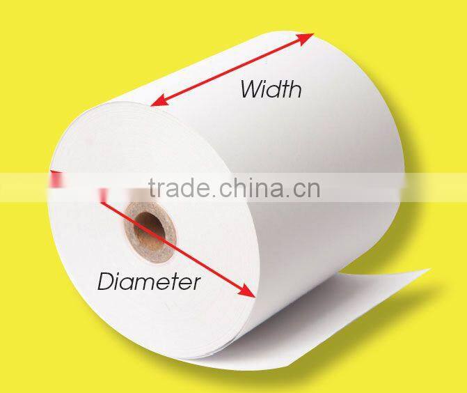 1-3 parts carbonless paper roll