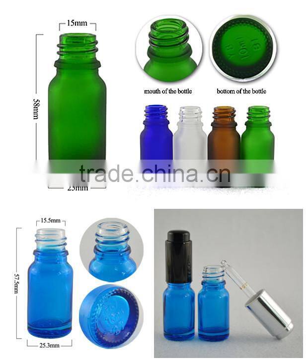 Trade Assurance! wholesale 30ml empty amber glass oil bottles with spray caps