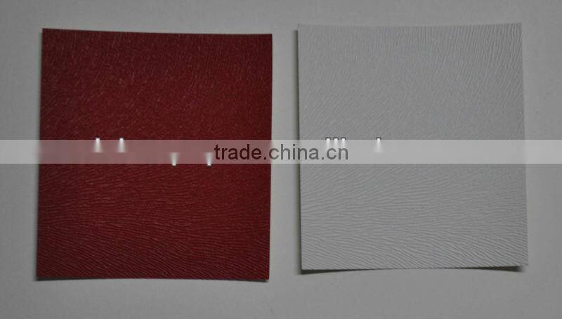 specialty pvc coated paper for book binding