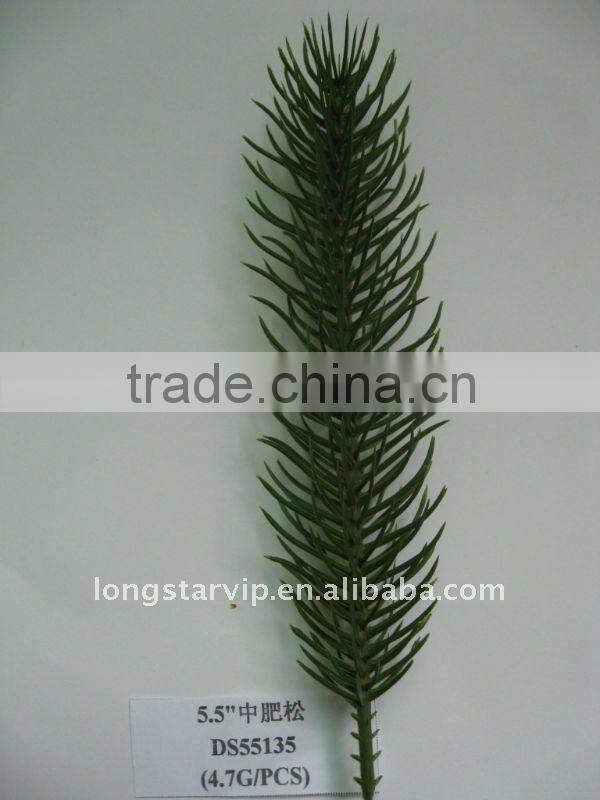 Plastic Yellow Christmas Tree Spary
