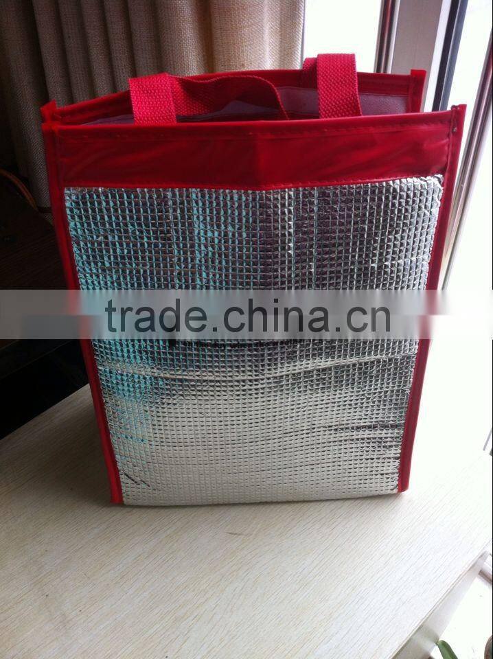 New design disposable cooler bag for outdoor