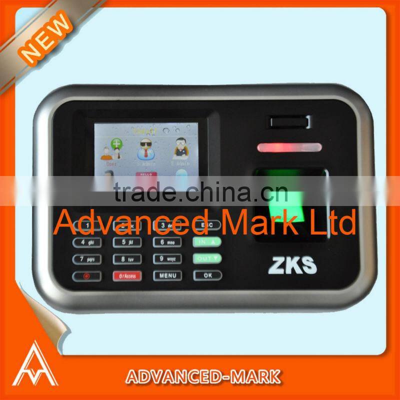 New ! Fingerprint Access Control and Time Attendance T2 with European EURO Power Plug Type AC Adapter