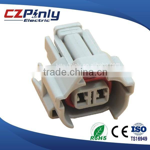 Injector connector 2 WAY Nippon Denso connector TOP Slot 6189-0060