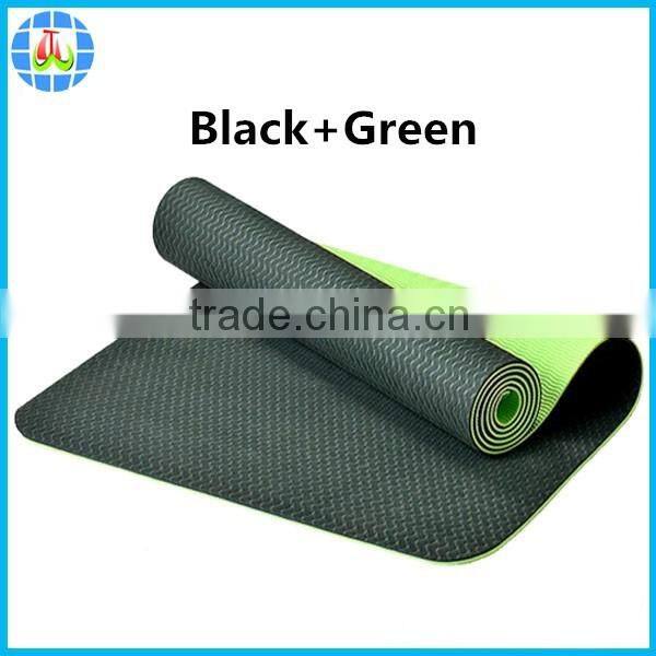 double sided 183x100cm tpe fitness mat for baby crawl exercise yoga