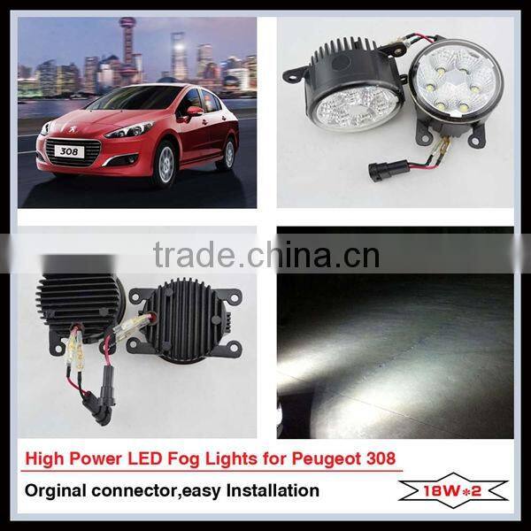 Car accessories top fog lamps car led 18w 12 fog light for FORD