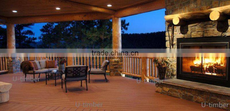 WPC composite outdoor Leisure Chair,.UV-protect and waterproof