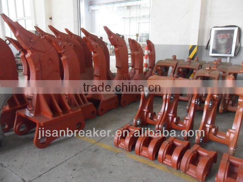 Two Teeth Ripper for LIEBHERR 944 Excavator, LIEBHERR 991 Excavator, 50 ton ripper, 40 ton ripper
