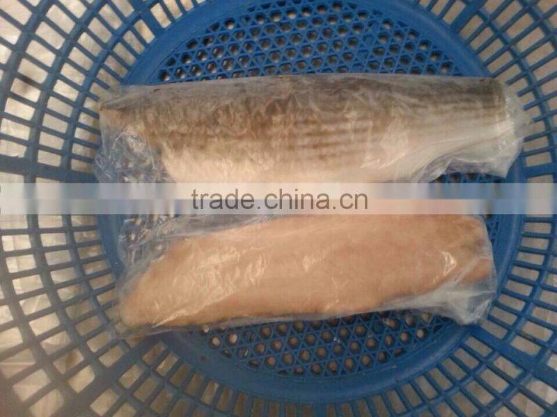 frozen grey mullet fillets PBO &PBI, skin-on, scaled, chemical free