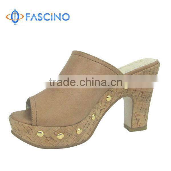 China wholesale platform ladies high heel sandals