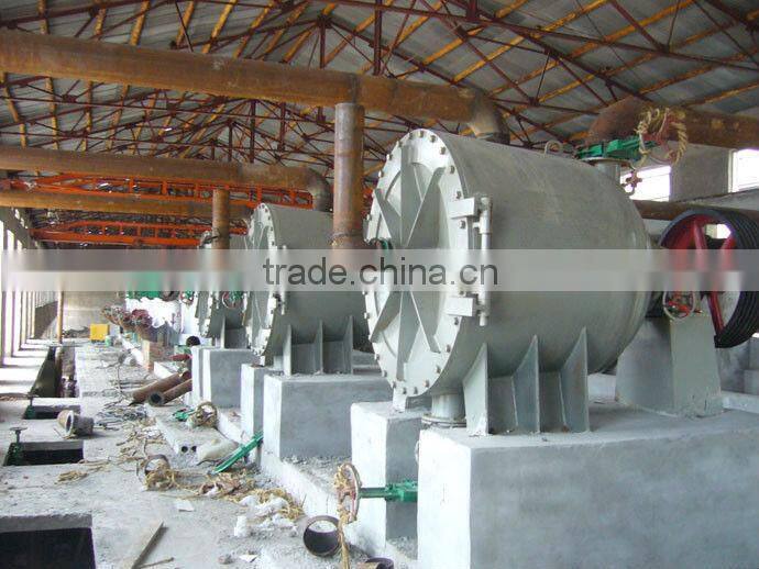 fiber separator in new technology for paper making machine