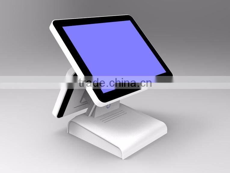 DTK-POS1566C All planar Capacitive touch screen 15" POS System