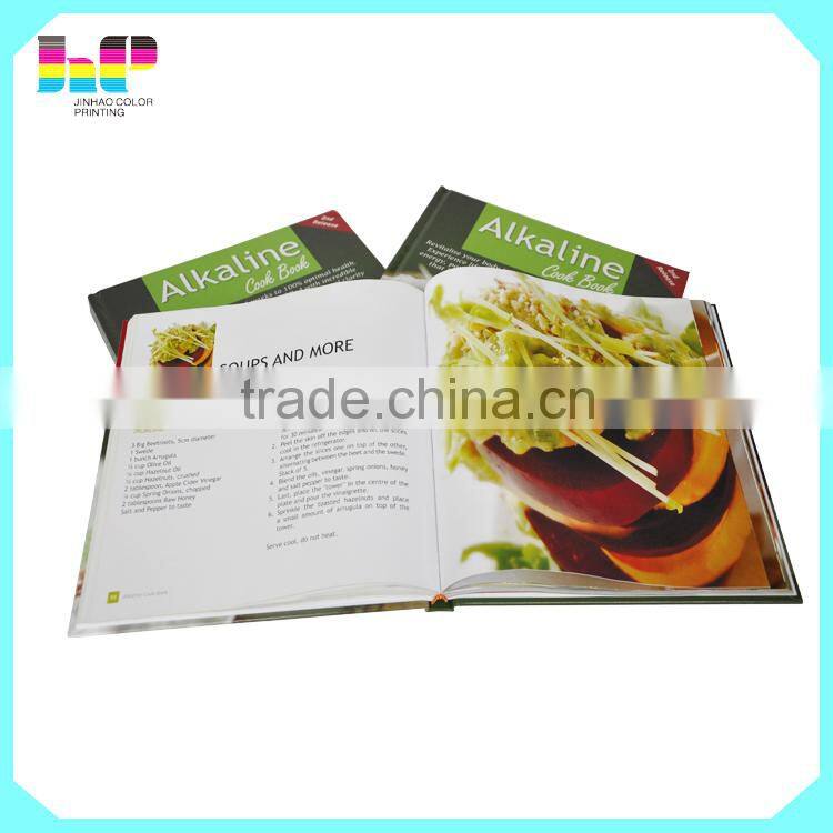 High Quality Delicious Colorful High Professional Cook Book Printing