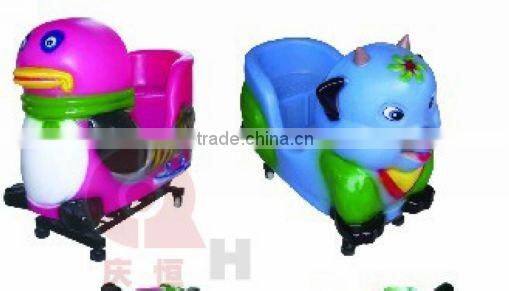 Road roller electric train for amusement park and children's park