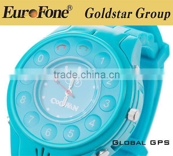 replaying trace of GPS monitoring wrist kids gps watch phone