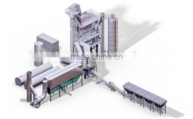 China hot mix asphalt plant, batching asphalt plant SAP series