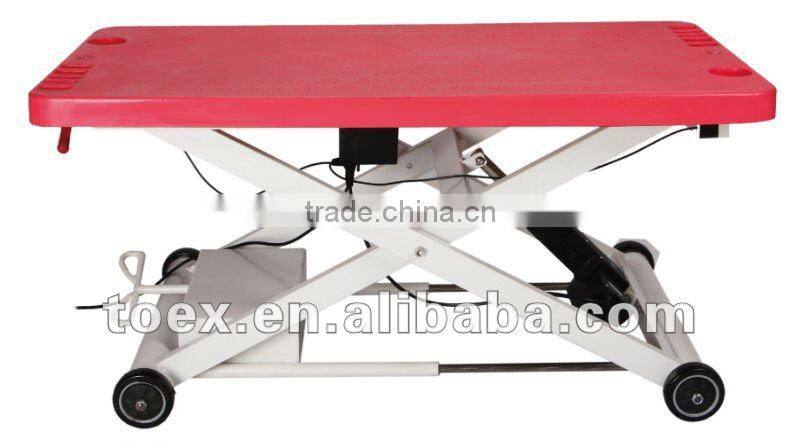 Mobile Dog Table Electric Lifting Pet Grooming Table FT-807