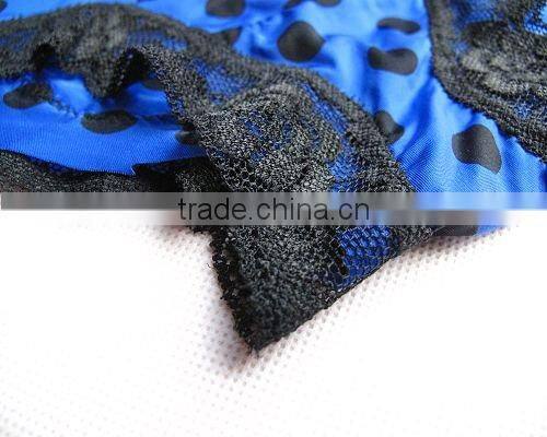 hot sale good hand feeling stretch flower design lace