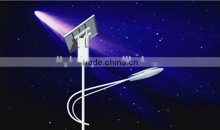 customized solar led street light with pole