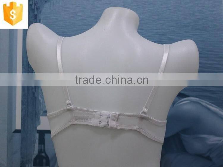 lastest arrival mesh decorated sex push-up bra ,adjustable comfortable bra