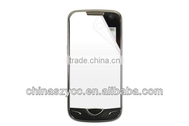 Fashion Mirror Function Screen Film Import Invironmental Material Mirror Screen For SamsungS4