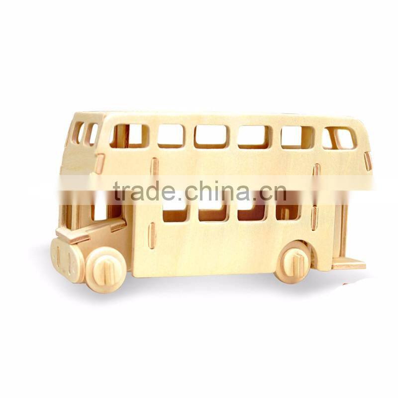 3D DIY Wooden Toys Wooden Model Kit