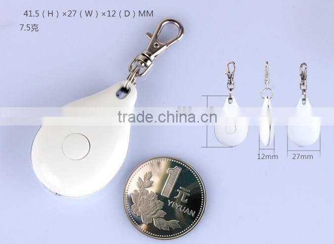 Made In China Personal Body Guard Usage Personal Security Bluetooth anti lost alarm,wristband anti lost alarm