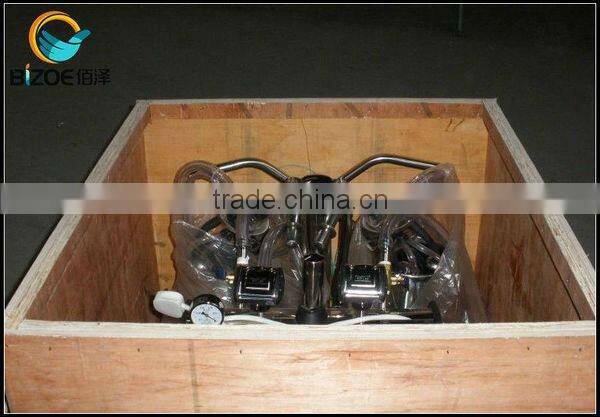 electric/high quality/stainless steel/25L goat milking machine